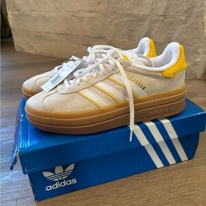 Adidas originals Gazelle Bold Women. Brand new in box.
